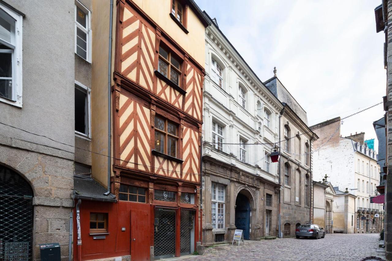 Ty Color'S Apartment Rennes Luaran gambar